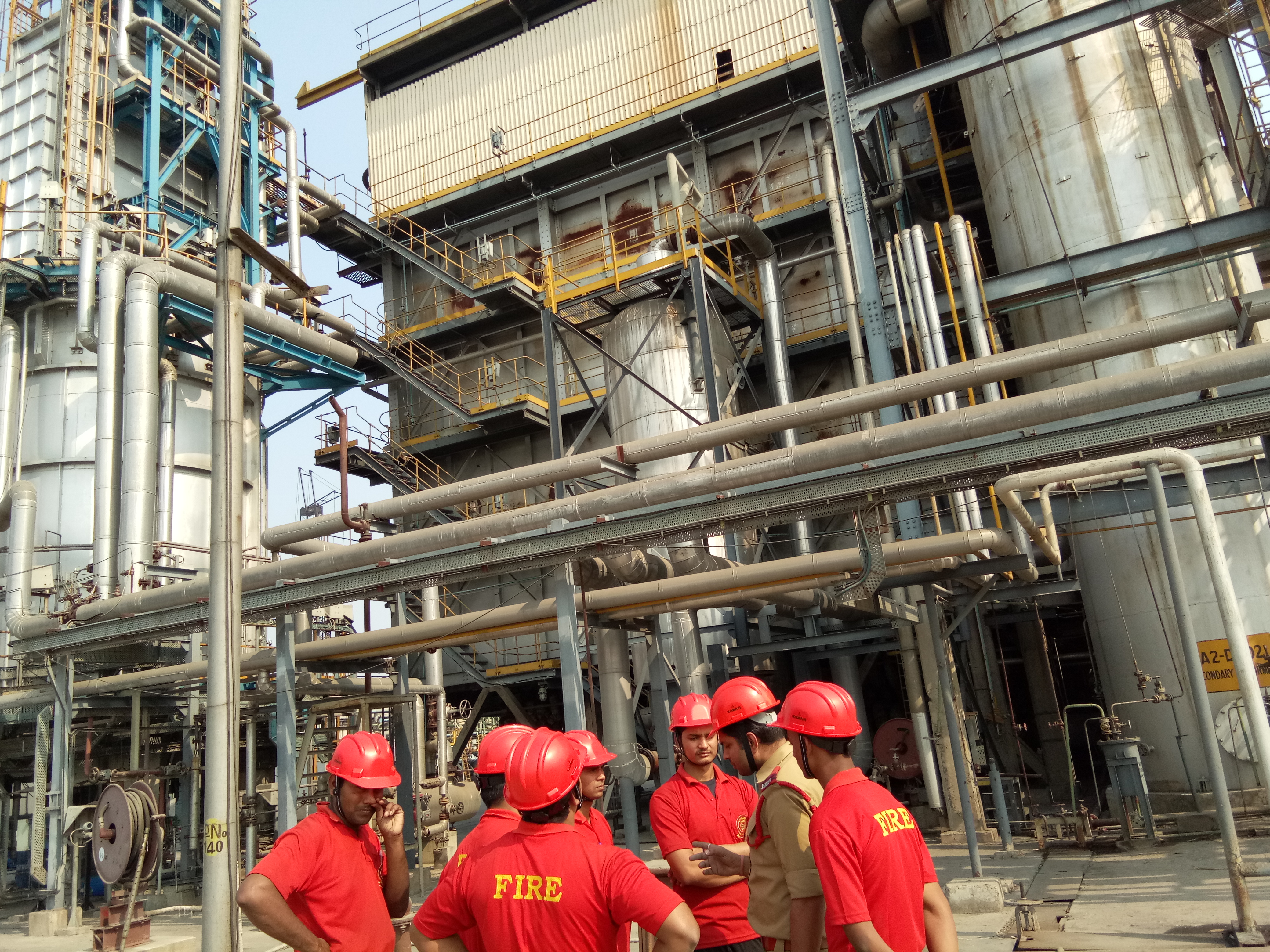 Emergency response simulation training session