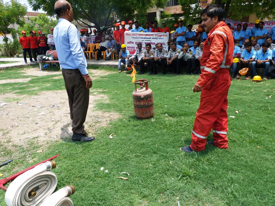 Modern fire safety equipment and technology