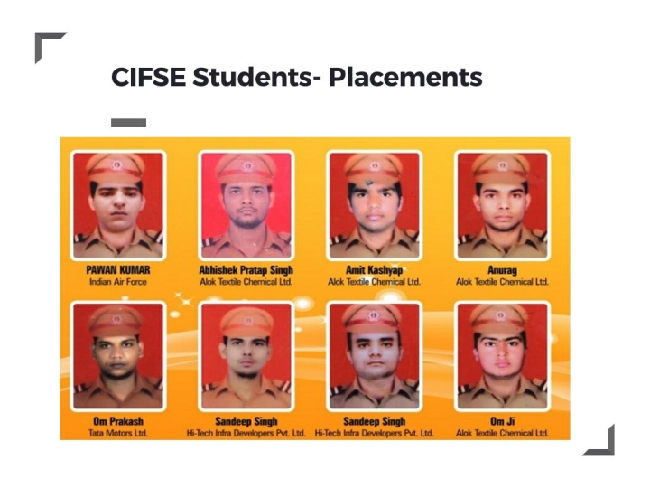 Fire safety engineering graduation ceremony